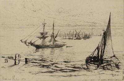 Lot 342 - Sir Francis Seymour Haden (1818-1910)