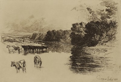 Lot 342 - Sir Francis Seymour Haden (1818-1910)