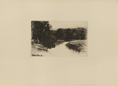 Lot 342 - Sir Francis Seymour Haden (1818-1910)