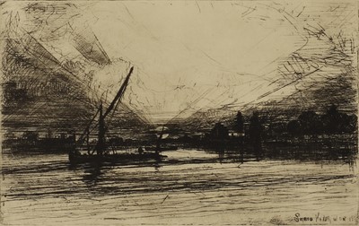 Lot 342 - Sir Francis Seymour Haden (1818-1910)