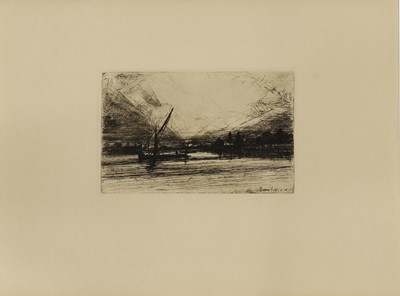 Lot 342 - Sir Francis Seymour Haden (1818-1910)