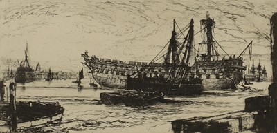 Lot 342 - Sir Francis Seymour Haden (1818-1910)