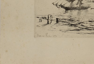 Lot 342 - Sir Francis Seymour Haden (1818-1910)