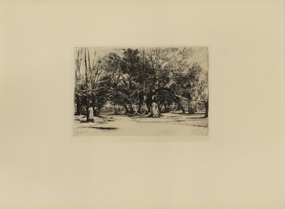 Lot 342 - Sir Francis Seymour Haden (1818-1910)