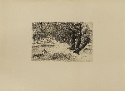 Lot 342 - Sir Francis Seymour Haden (1818-1910)