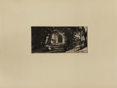 Lot 342 - Sir Francis Seymour Haden (1818-1910)