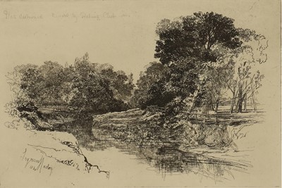 Lot 342 - Sir Francis Seymour Haden (1818-1910)