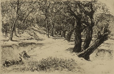 Lot 342 - Sir Francis Seymour Haden (1818-1910)