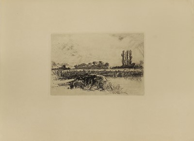 Lot 342 - Sir Francis Seymour Haden (1818-1910)