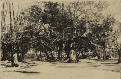Lot 342 - Sir Francis Seymour Haden (1818-1910)