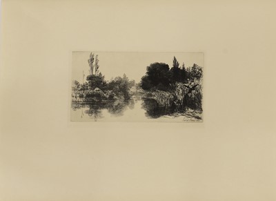 Lot 342 - Sir Francis Seymour Haden (1818-1910)