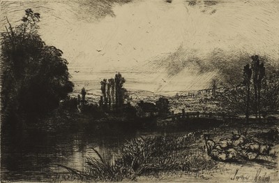 Lot 342 - Sir Francis Seymour Haden (1818-1910)