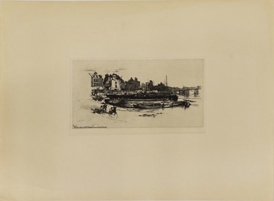 Lot 342 - Sir Francis Seymour Haden (1818-1910)