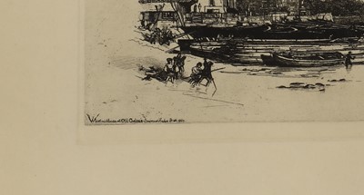 Lot 342 - Sir Francis Seymour Haden (1818-1910)