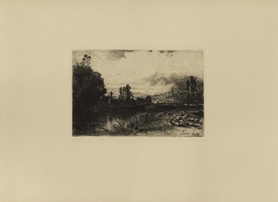 Lot 342 - Sir Francis Seymour Haden (1818-1910)