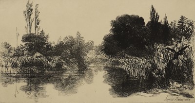 Lot 342 - Sir Francis Seymour Haden (1818-1910)
