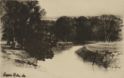 Lot 342 - Sir Francis Seymour Haden (1818-1910)