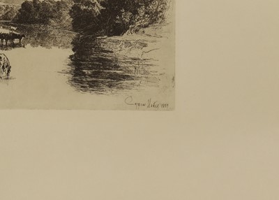 Lot 342 - Sir Francis Seymour Haden (1818-1910)