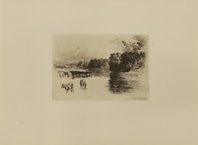 Lot 342 - Sir Francis Seymour Haden (1818-1910)