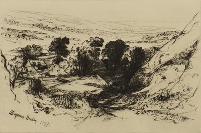 Lot 342 - Sir Francis Seymour Haden (1818-1910)