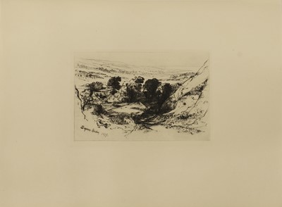 Lot 342 - Sir Francis Seymour Haden (1818-1910)
