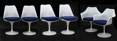 Lot 530 - A set of eight contemporary 'Tulip' chairs