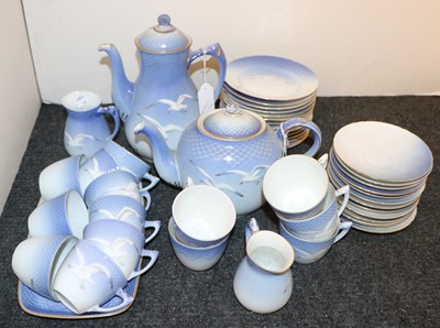 Lot 267 - A forty-four piece tea and coffee service