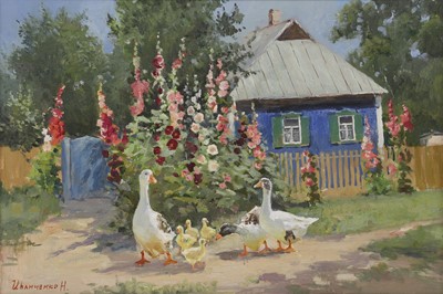 Lot 365 - Natalya Ivanchenko (Ukrainian, b.1971)
