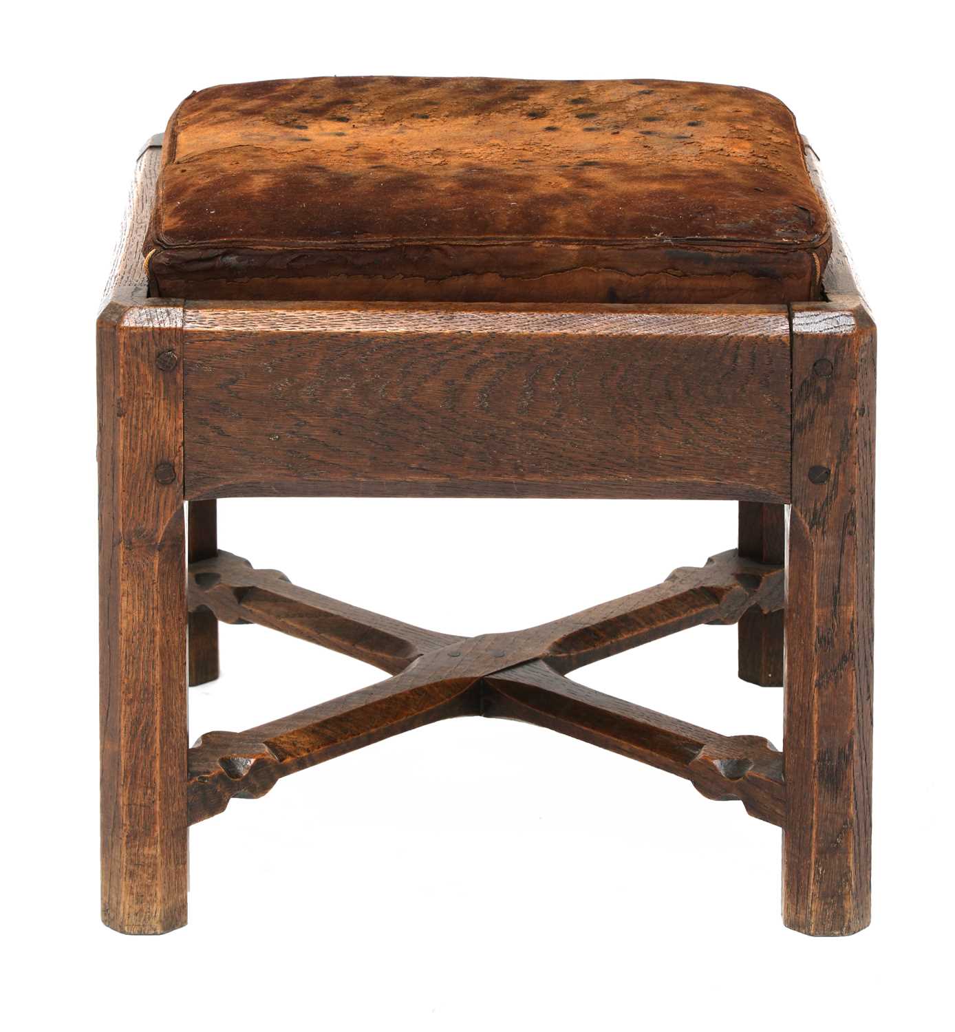 Lot 188 - A Gordon Russell oak stool