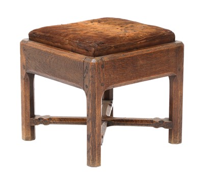 Lot 188 - A Gordon Russell oak stool