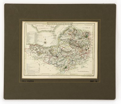 Lot 5 - 1- Darton & Dix: A New map of the county of Somersetshire.