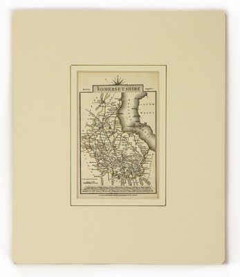 Lot 5 - 1- Darton & Dix: A New map of the county of Somersetshire.