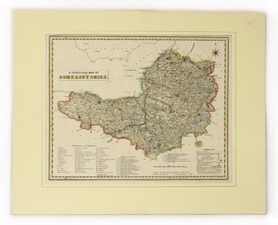 Lot 18 - 1- Tunnicliffe: A New Map of Somersetshire
