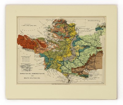 Lot 244 - 1- Tunnicliffe: A New Map of Somersetshire.