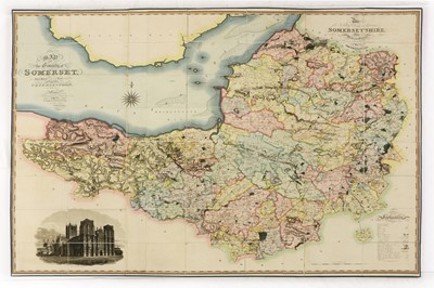Lot 22 - GREENWOOD: A Map of the county of Somerset