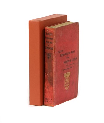 Lot 207 - 1- Philips' handy-volume Atlas of London.