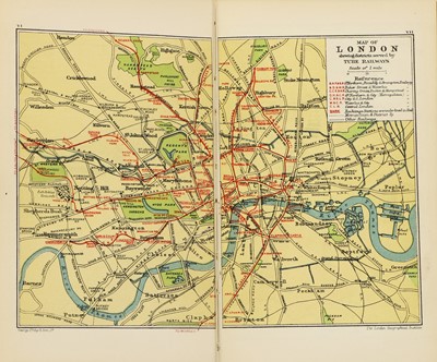 Lot 207 - 1- Philips' handy-volume Atlas of London.