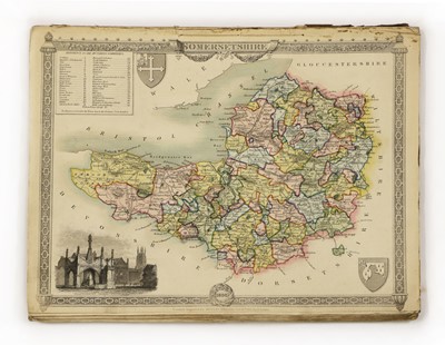 Lot 27 - 1- Moule: Moule's English Counties: Somersetshire