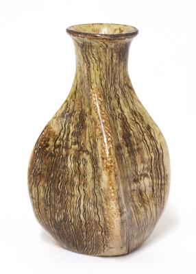 Lot 177 - A Martin Brothers stoneware gourd vase