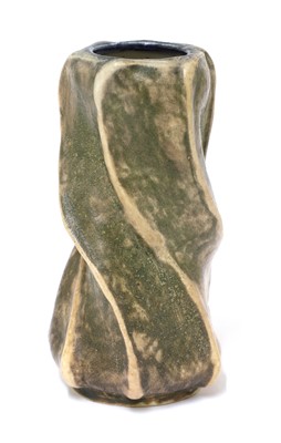 Lot 176 - A Martin Brothers stoneware gourd vase