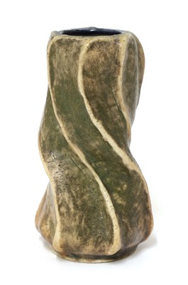 Lot 176 - A Martin Brothers stoneware gourd vase