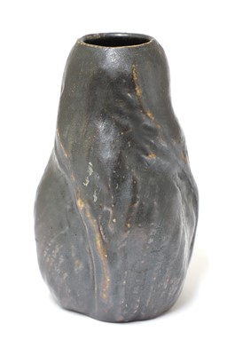 Lot 179 - A Martin Brothers stoneware gourd vase