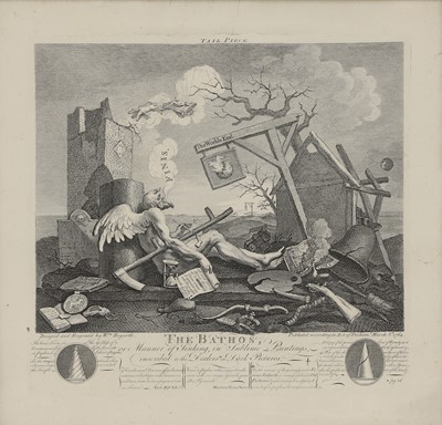 Lot 631 - WILLIAM HOGARTH (1697-1764)