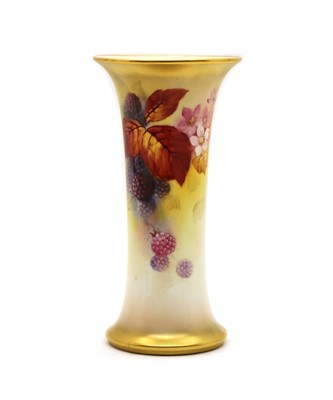 Lot 81 - A Royal Worcester porcelain vase