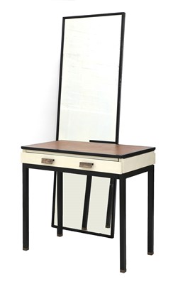 Lot 631 - An Italian painted and ebonised desk