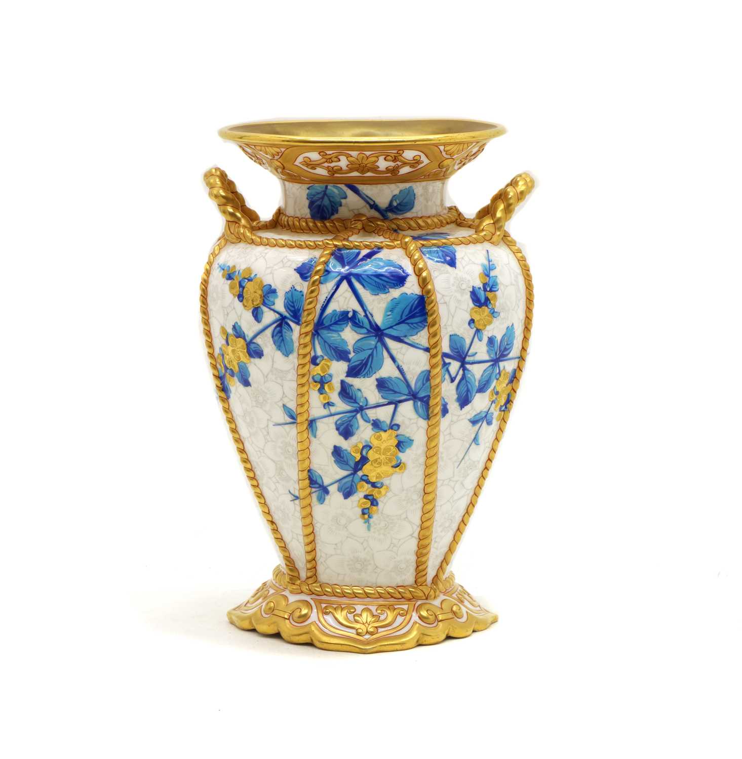 Lot 93 - A Royal Worcester porcelain vase