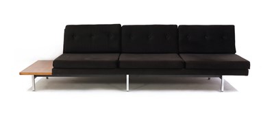 Lot 637 - A three-seater sofa by George Nelson