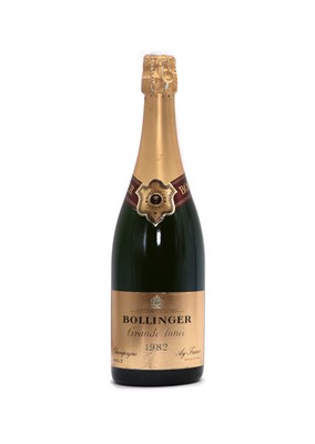 Lot 2 - Bollinger, Ay, Grande Annee, Vintage Champagne, 1982 (1)