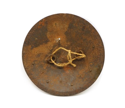 Lot 134 - An Indian steel Dhal shield