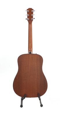 Lot 174 - A 2014 Taylor 320e SLTD Baritone electro acoustic guitar